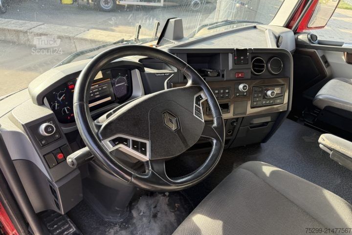 Camion plateau avec bâche Renault T 460 4x2 Plane/HB / Swiss-Vehicle