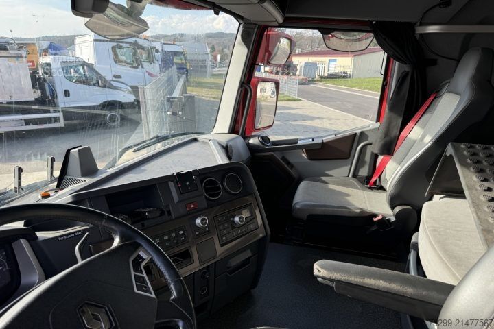 Camion plateau avec bâche Renault T 460 4x2 Plane/HB / Swiss-Vehicle