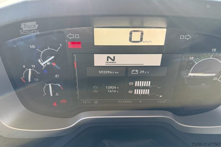 Camion plateau avec bâche Renault T 460 4x2 Plane/HB / Swiss-Vehicle