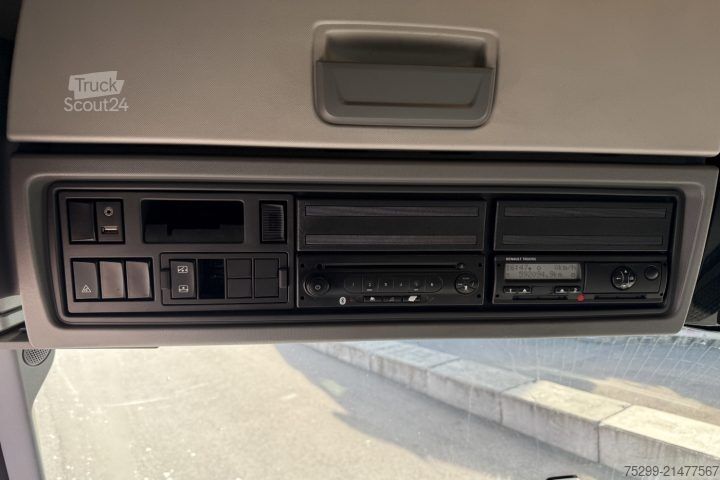 Camion plateau avec bâche Renault T 460 4x2 Plane/HB / Swiss-Vehicle