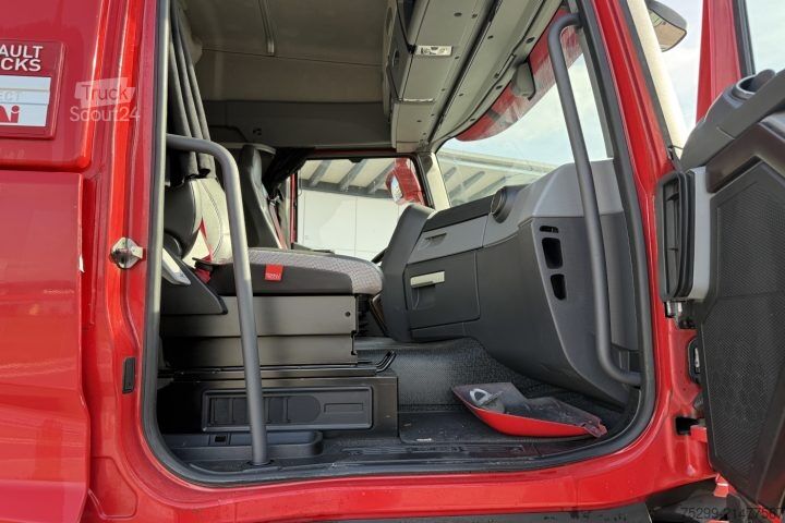 Camion plateau avec bâche Renault T 460 4x2 Plane/HB / Swiss-Vehicle