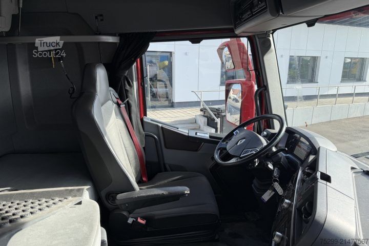 Camion plateau avec bâche Renault T 460 4x2 Plane/HB / Swiss-Vehicle