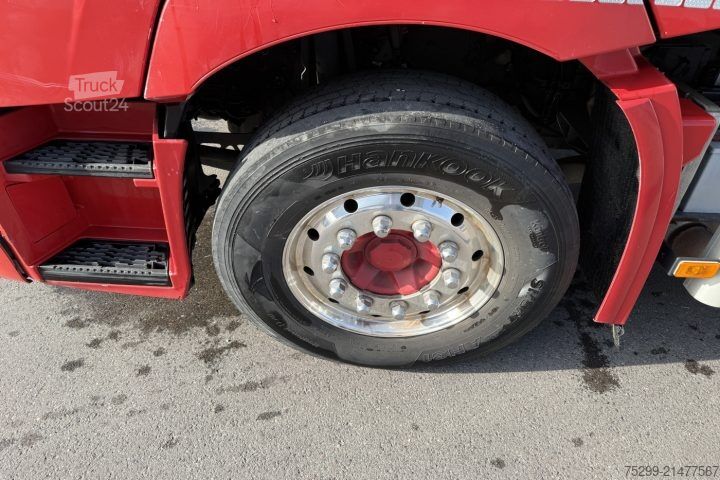 Camion plateau avec bâche Renault T 460 4x2 Plane/HB / Swiss-Vehicle