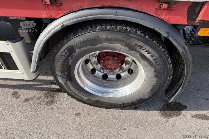 Camion plateau avec bâche Renault T 460 4x2 Plane/HB / Swiss-Vehicle