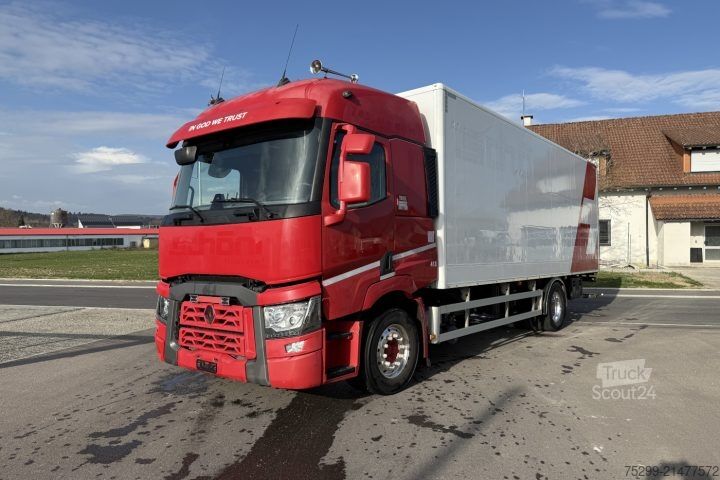 Camion caisson Renault T 460 4x2 Koffer/HB / Swiss-Vehicle