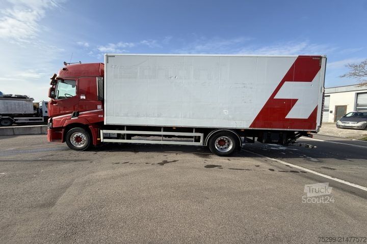 Camion caisson Renault T 460 4x2 Koffer/HB / Swiss-Vehicle