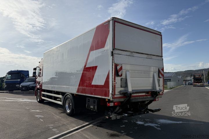 Camion caisson Renault T 460 4x2 Koffer/HB / Swiss-Vehicle