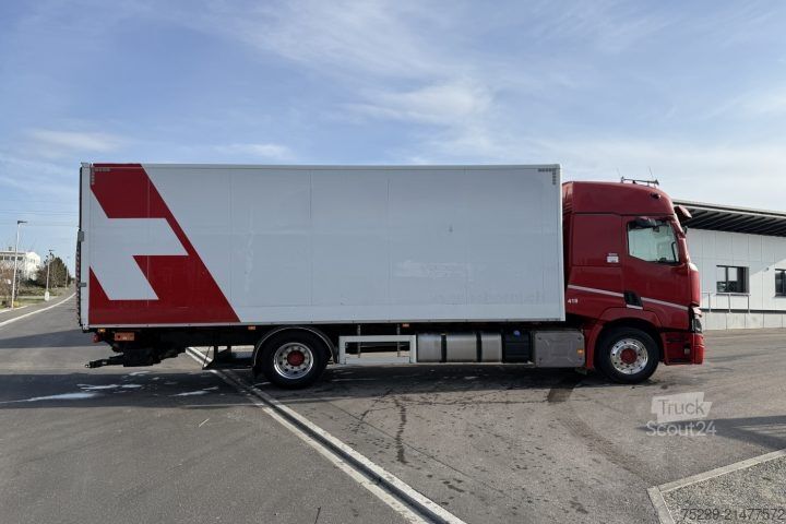 Camion caisson Renault T 460 4x2 Koffer/HB / Swiss-Vehicle