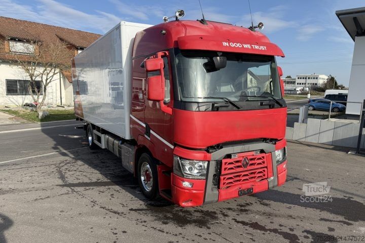 Camion caisson Renault T 460 4x2 Koffer/HB / Swiss-Vehicle
