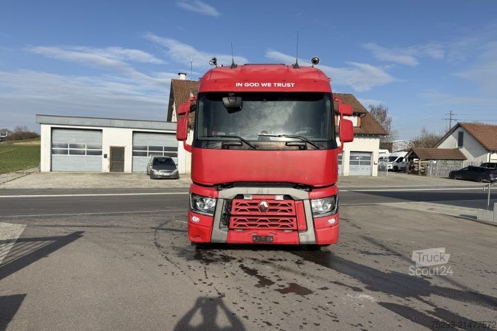 Camion caisson Renault T 460 4x2 Koffer/HB / Swiss-Vehicle