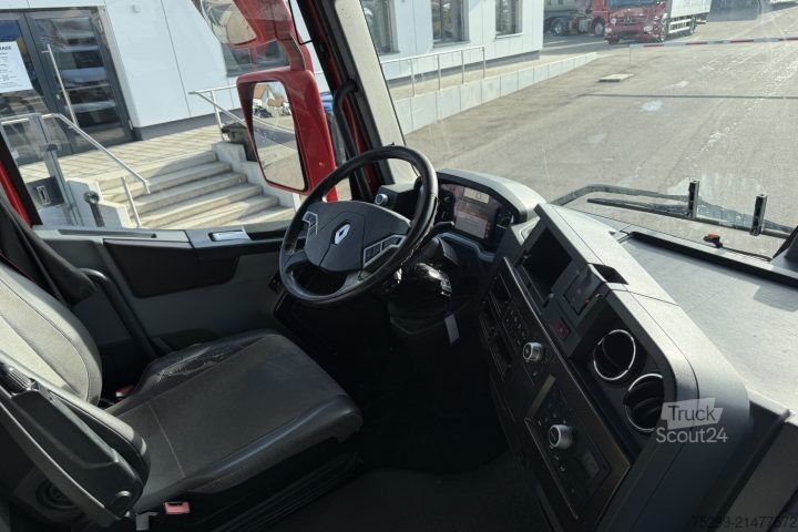 Фургон (грузовой автомобиль) Renault T 460 4x2 Koffer/HB / Swiss-Vehicle