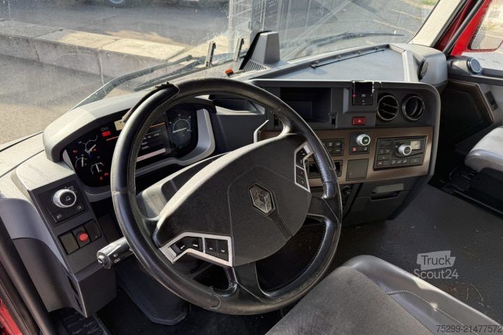 Camion caisson Renault T 460 4x2 Koffer/HB / Swiss-Vehicle