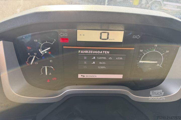 Camion caisson Renault T 460 4x2 Koffer/HB / Swiss-Vehicle