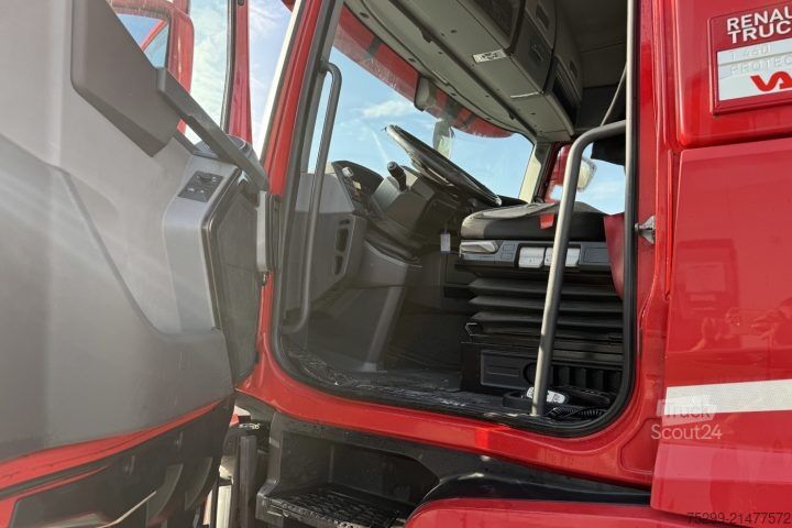 Camion caisson Renault T 460 4x2 Koffer/HB / Swiss-Vehicle