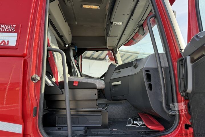 Camion caisson Renault T 460 4x2 Koffer/HB / Swiss-Vehicle