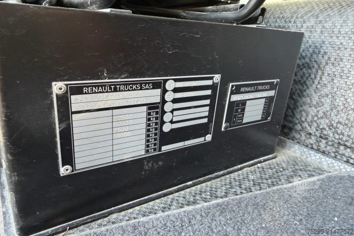 Camion caisson Renault T 460 4x2 Koffer/HB / Swiss-Vehicle