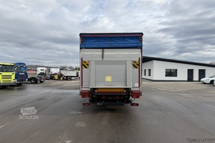 Semi-reboque aberto com lona Schwarzmüller SPA2/E Brücke mit Verdeck / Swiss-Vehicle