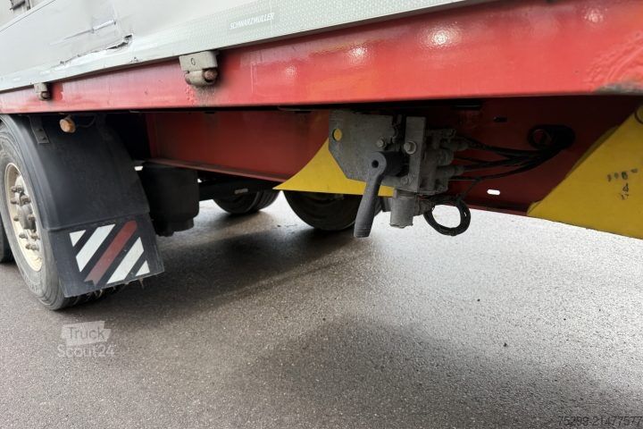 Semi-reboque aberto com lona Schwarzmüller SPA2/E Brücke mit Verdeck / Swiss-Vehicle