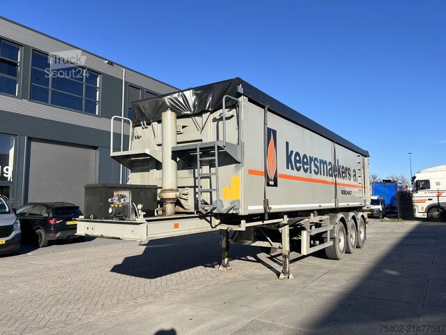 Benne LAG 0-3-39 KAL2 / Tipper / 45m3 / BPW + Disc