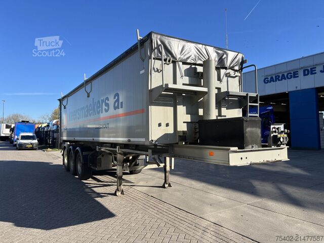 Benne LAG 0-3-39 KAL2 / Tipper / 45m3 / BPW + Disc