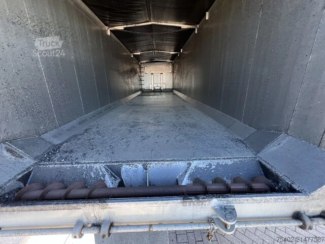 Benne LAG 0-3-39 KAL2 / Tipper / 45m3 / BPW + Disc