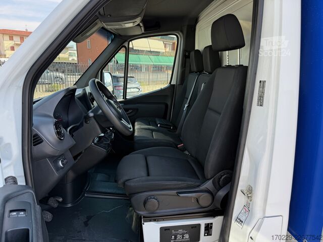 Schuifzeil bestelwagen Mercedes-Benz sprinter 415