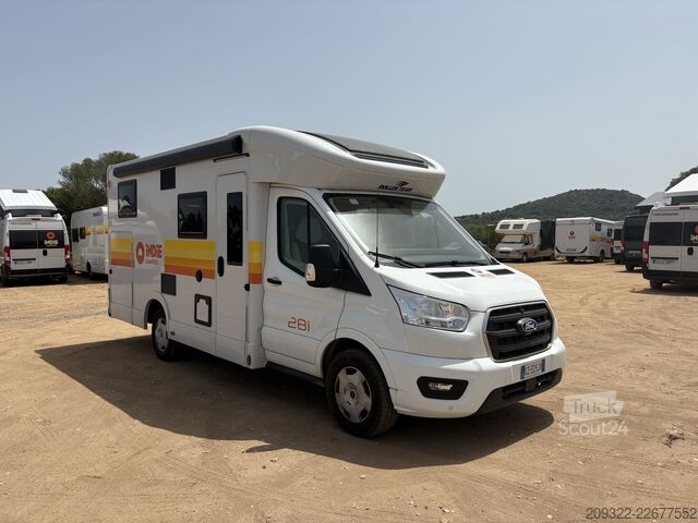 Kemperis Roller Team Kronos Fit 281P | Ford Transit 2.0 TDCi 165 CV Automatico
