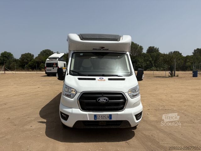 Kemperis Roller Team Kronos Fit 281P | Ford Transit 2.0 TDCi 165 CV Automatico