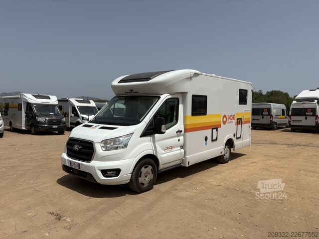Kemperis Roller Team Kronos Fit 281P | Ford Transit 2.0 TDCi 165 CV Automatico