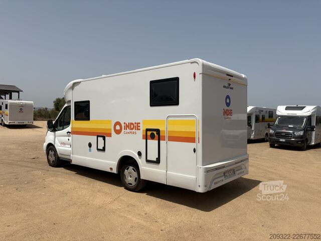 Kemperis Roller Team Kronos Fit 281P | Ford Transit 2.0 TDCi 165 CV Automatico