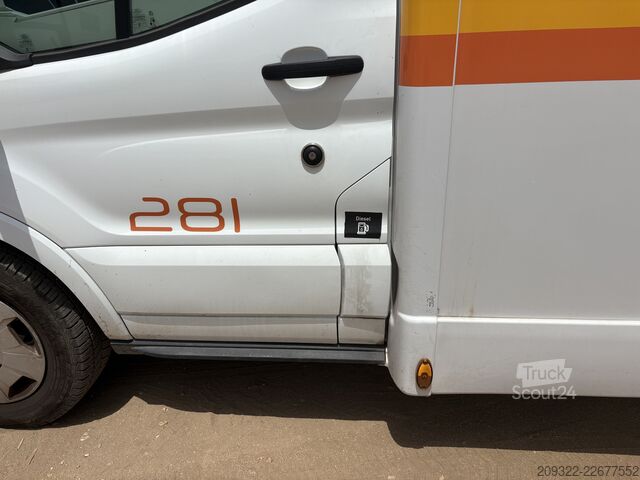 Kemperis Roller Team Kronos Fit 281P | Ford Transit 2.0 TDCi 165 CV Automatico