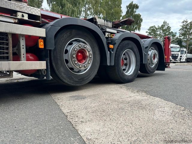 Ruloninė konteinerinė savivartis VOLVO FH460 Silosteller/Abroller M-Tech HLS20 2Lenk