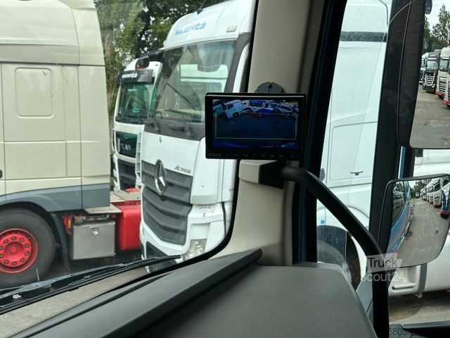 Ruloninė konteinerinė savivartis VOLVO FH460 Silosteller/Abroller M-Tech HLS20 2Lenk