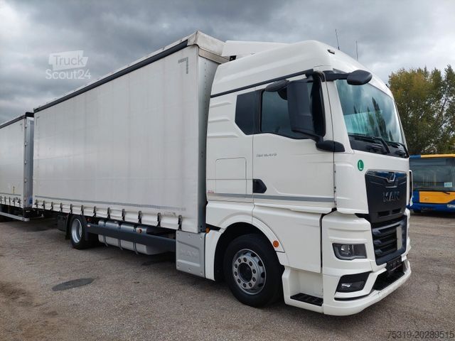 Tovornjak jumbo MAN TGX 18.470 LL + Gniotpol G-4080 120 m3 Durchbar