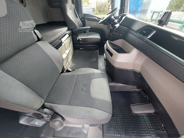 Tovornjak jumbo MAN TGX 18.470 LL + Gniotpol G-4080 120 m3 Durchbar