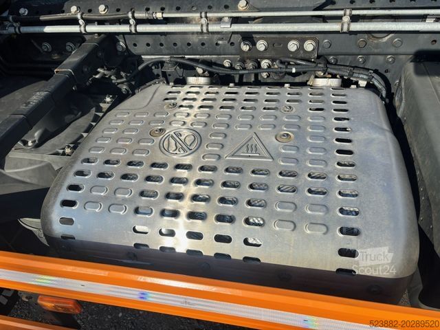 Tovornjak s kavljem za kontejnerje IVECO X-Way AT280XY/PS 6x2*Retarder*Meiller RS2170*FUN