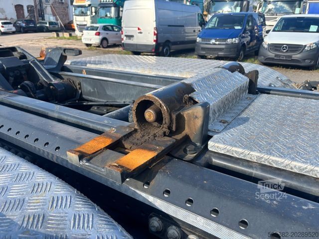 Tovornjak s kavljem za kontejnerje IVECO X-Way AT280XY/PS 6x2*Retarder*Meiller RS2170*FUN
