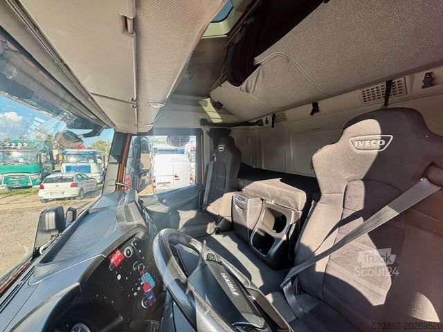 Tovornjak s kavljem za kontejnerje IVECO X-Way AT280XY/PS 6x2*Retarder*Meiller RS2170*FUN