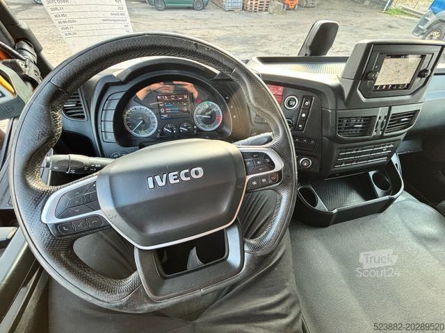 Tovornjak s kavljem za kontejnerje IVECO X-Way AT280XY/PS 6x2*Retarder*Meiller RS2170*FUN