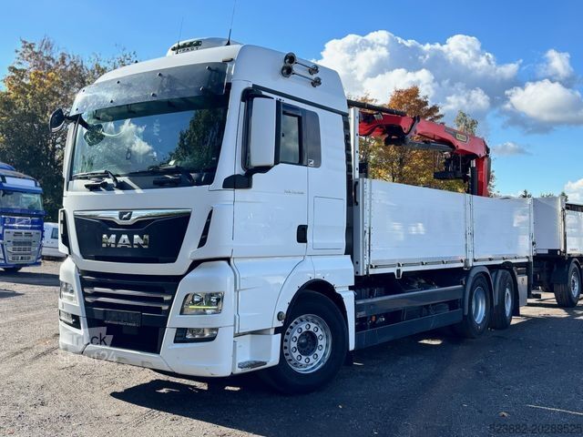 Jeřáb na nákladním automobilu MAN TGX26.500 6x2*LIFT-LENK*Palfinger PK20.501L*Ret.