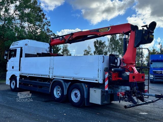Jeřáb na nákladním automobilu MAN TGX26.500 6x2*LIFT-LENK*Palfinger PK20.501L*Ret.