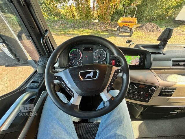 Jeřáb na nákladním automobilu MAN TGX26.500 6x2*LIFT-LENK*Palfinger PK20.501L*Ret.