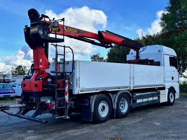 Valník MAN TGX26.500 6x2*LIFT-LENK*Palfinger PK20.501L*Ret.
