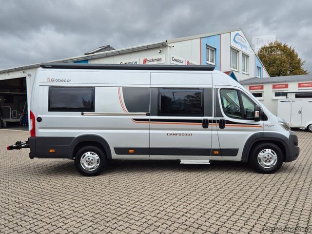Kemperis GLOBECAR Campscout *Luftfeder*Maxxfan*Navi*Solar*AHK*FT