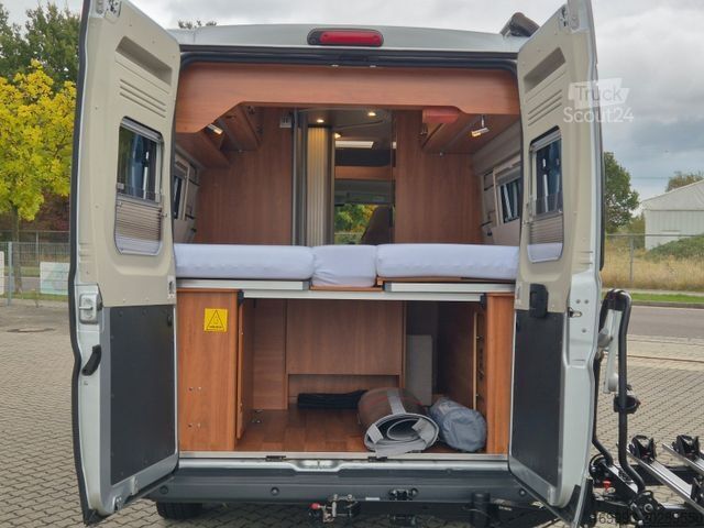Kemperis GLOBECAR Campscout *Luftfeder*Maxxfan*Navi*Solar*AHK*FT