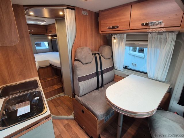 Kemperis GLOBECAR Campscout *Luftfeder*Maxxfan*Navi*Solar*AHK*FT