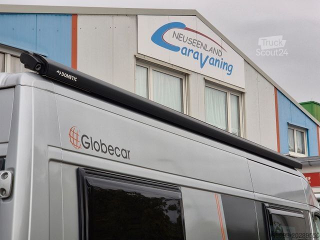 Kemperis GLOBECAR Campscout *Luftfeder*Maxxfan*Navi*Solar*AHK*FT