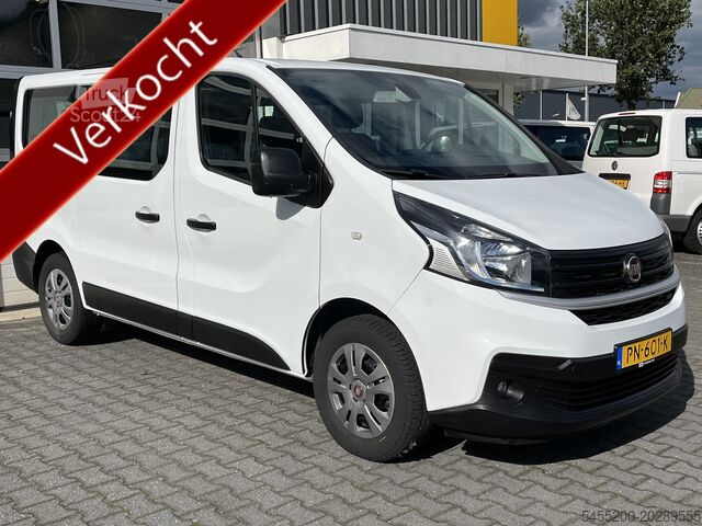 Autobus pasażerski Fiat Talento 9 persoons 1.6 MJ EcoJet L1H1 Incl. BTW...