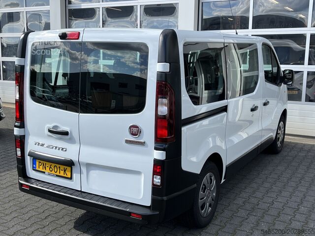 Passasjerbuss Fiat Talento 9-persoons 1.6 MJ EcoJet L1H1 Incl. BTW...
