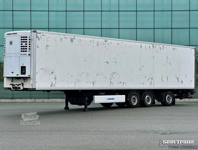 Koeloplegger KRONE SD THERMO KING SLe 200 LIFT AXLE STEERING AXLE T